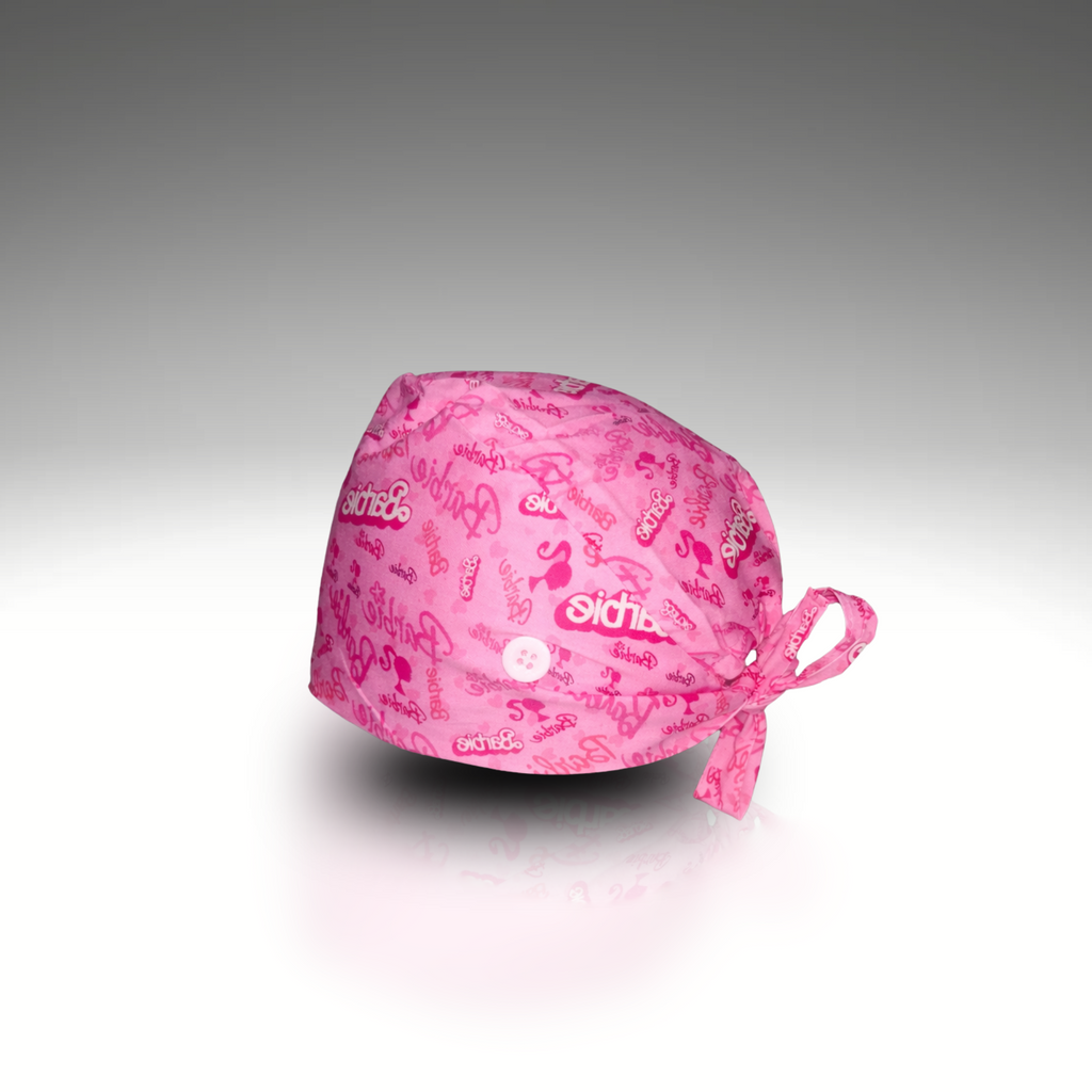 Barbie Satin scrub cap