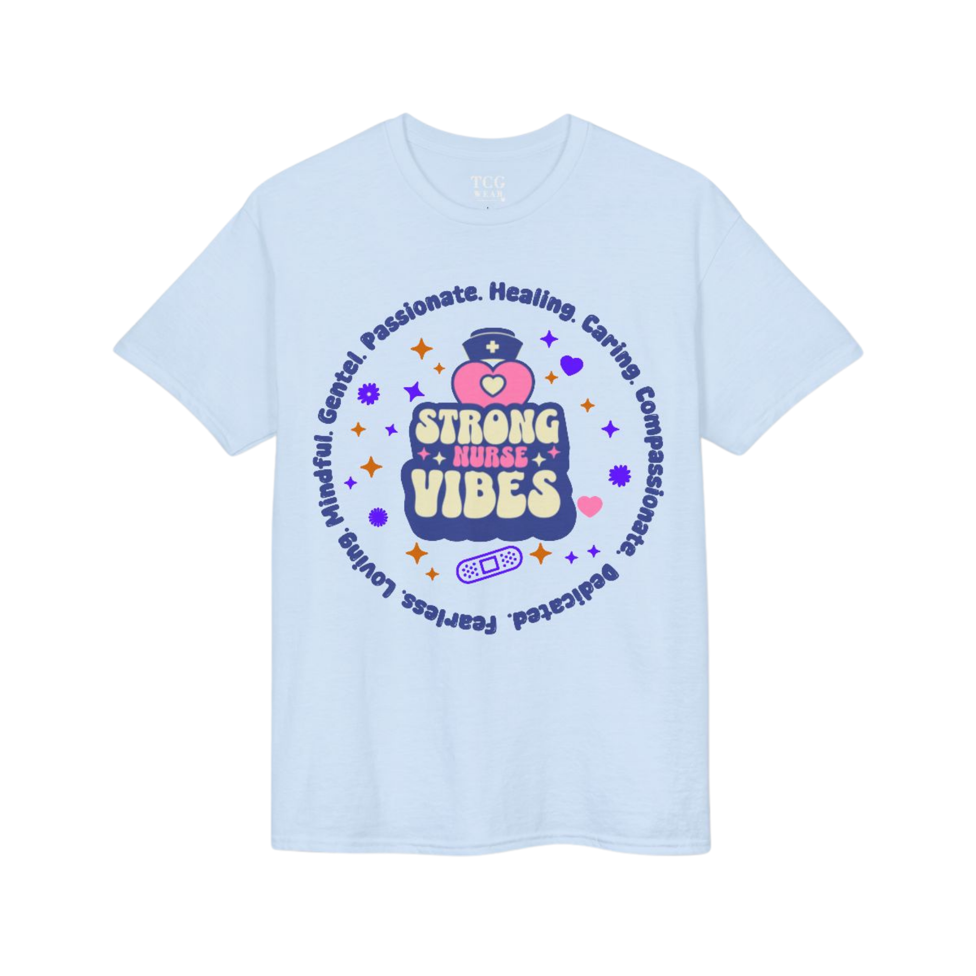 Strong Nurse Vibes Tee