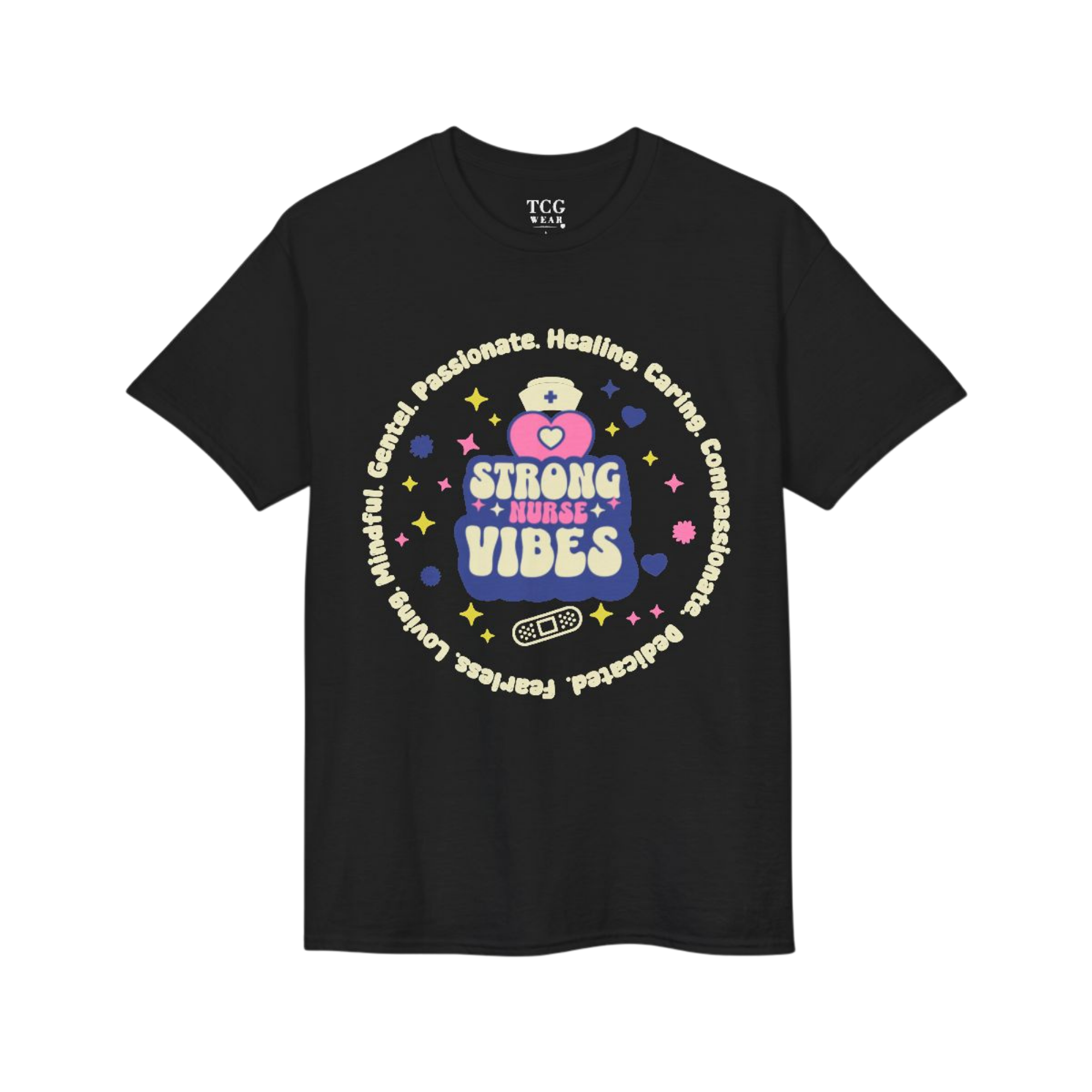 Strong Nurse Vibes Tee