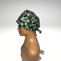 Powerpuff girls "Buttercup" Satin Scrub cap