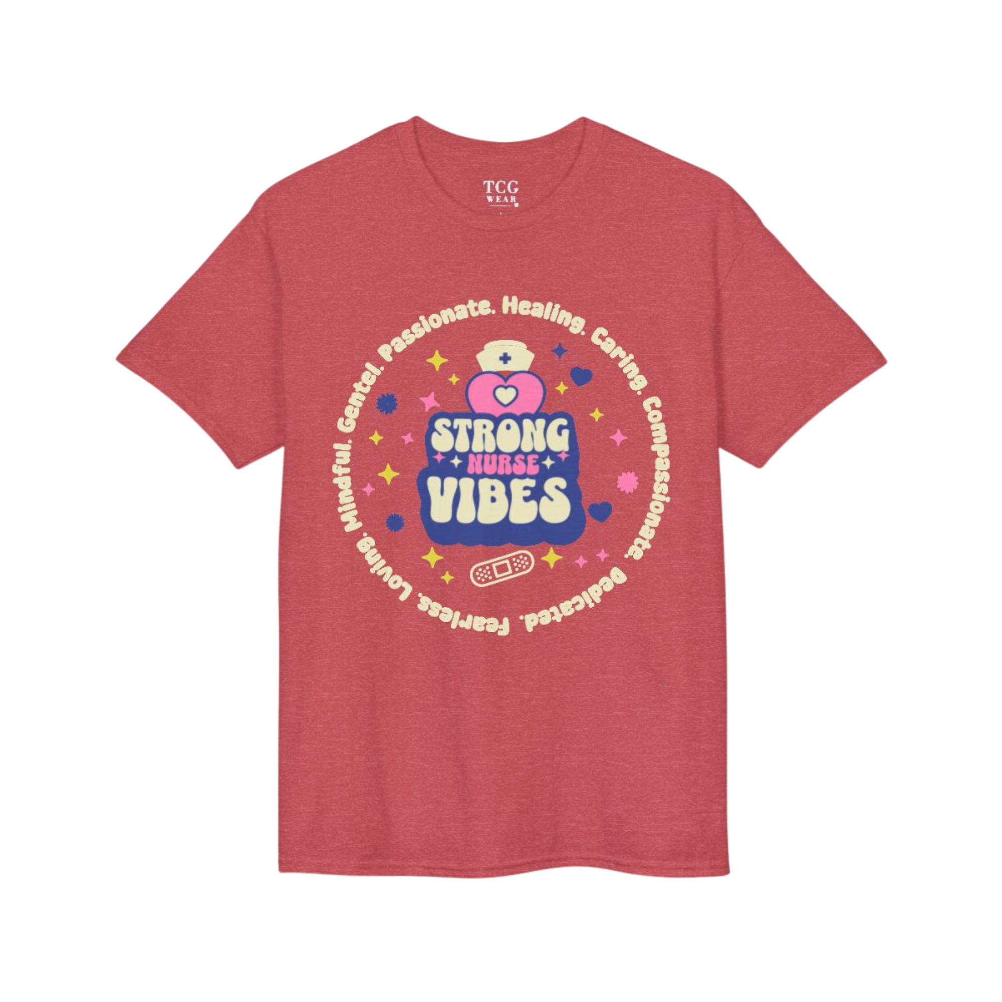 Strong Nurse Vibes Tee
