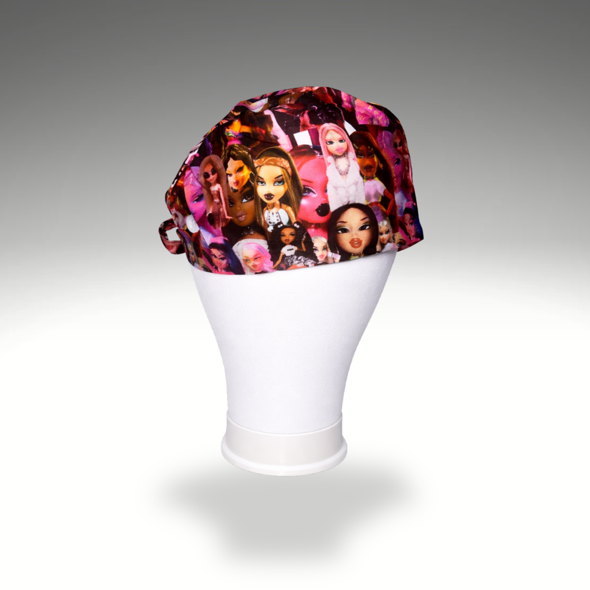 Bratz Collage Satin Scrub Cap