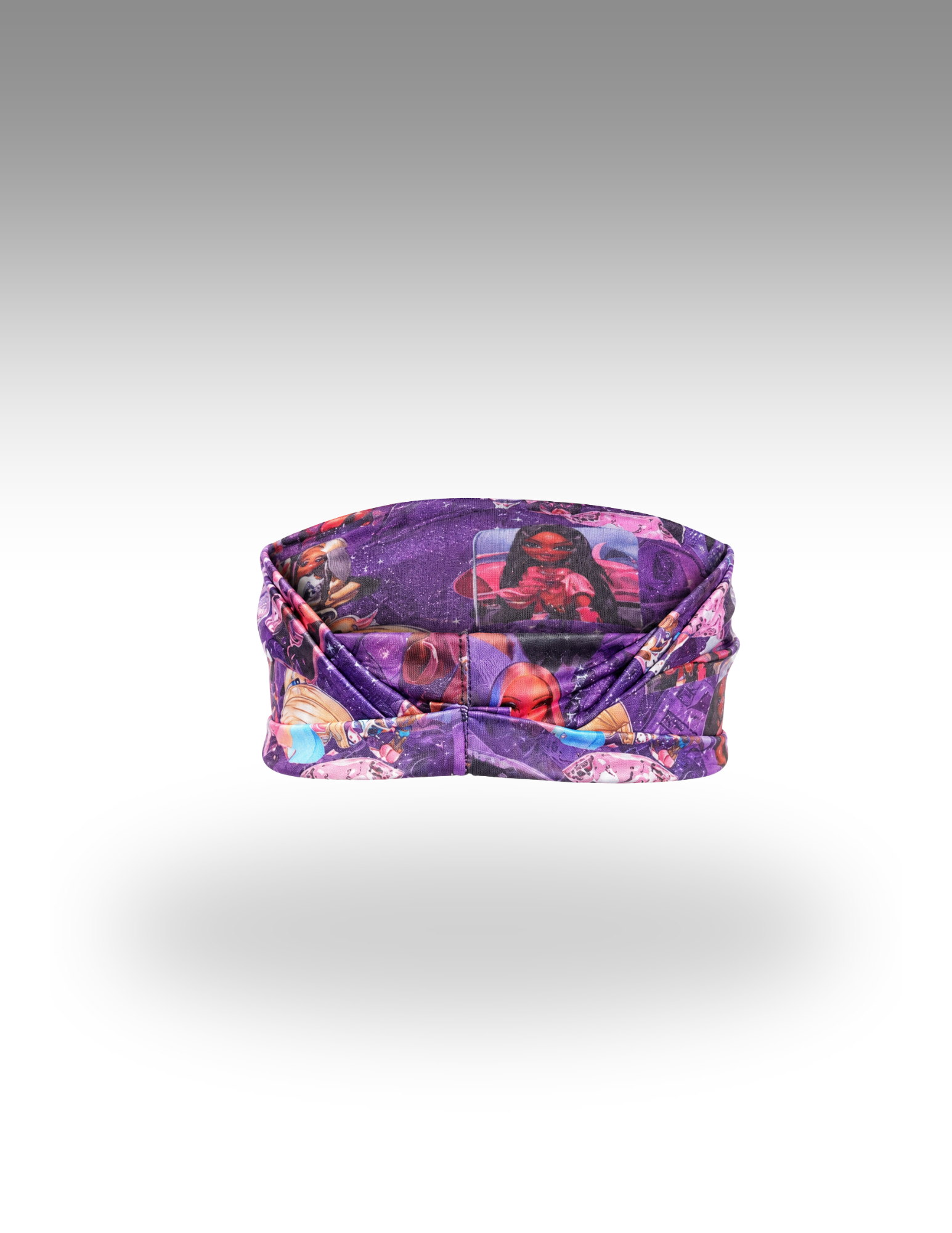 Purple Dollz Button Headband 💜✨