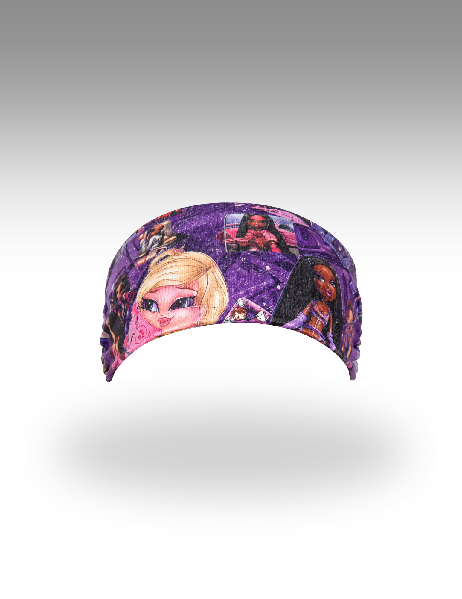 Purple Dollz Button Headband 💜✨