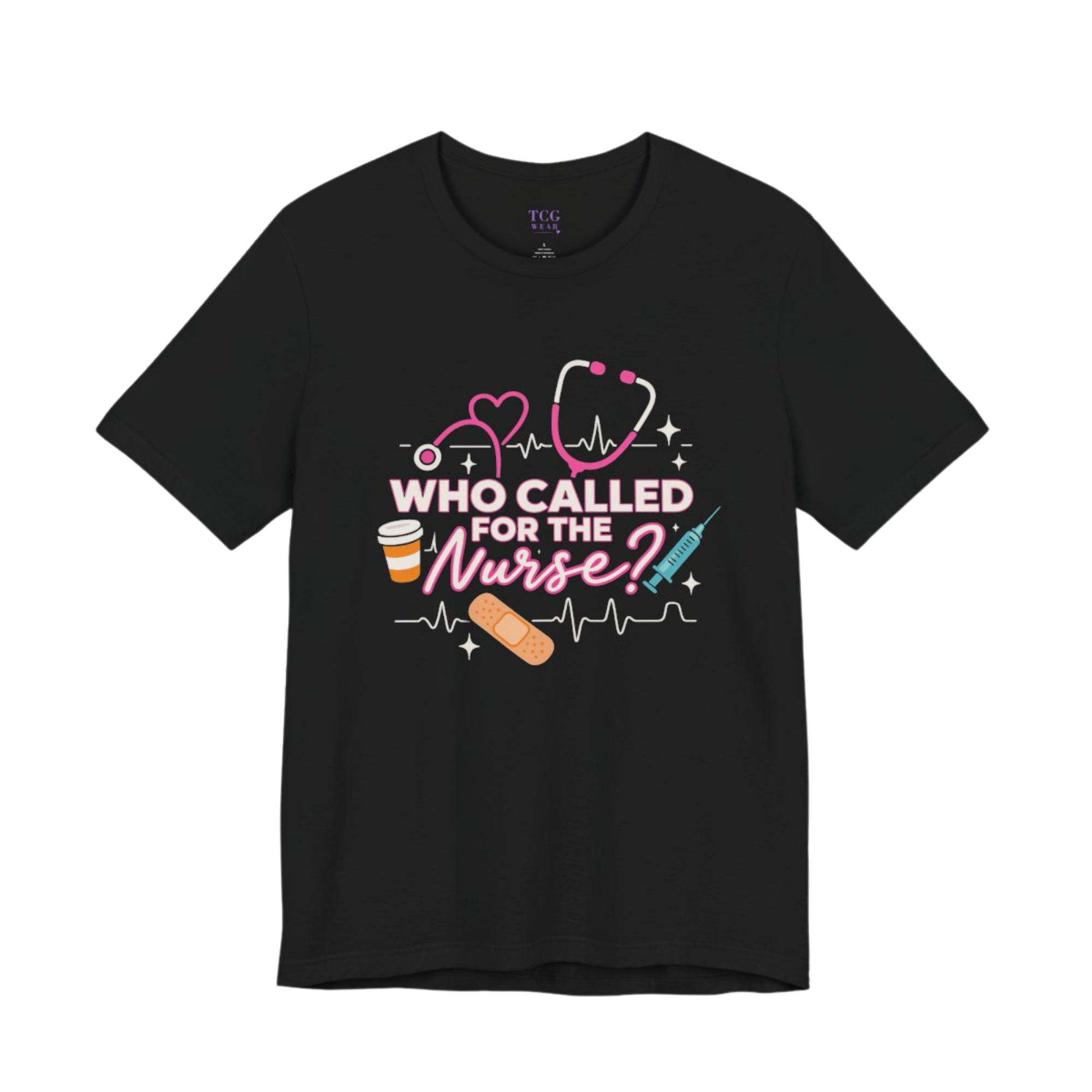 "Who called for the Nurse" T-Shirt