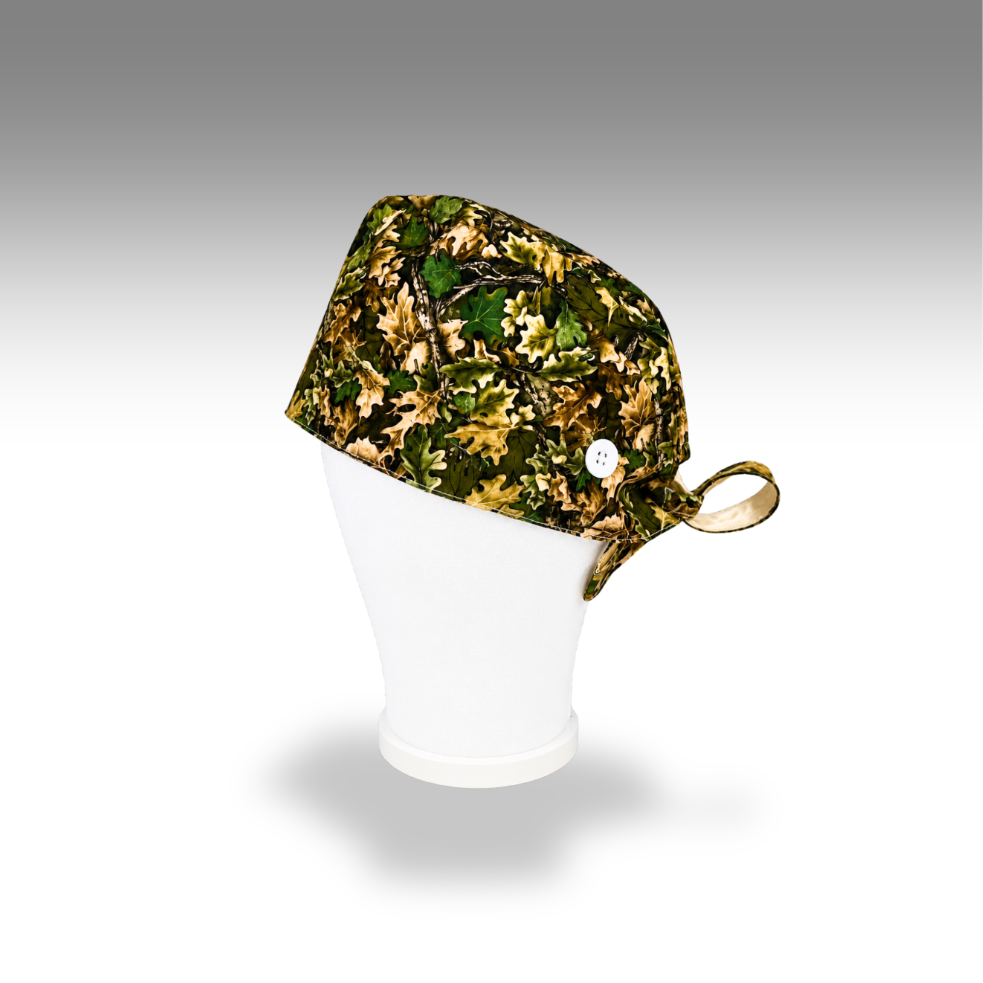 Autumn Camouflage Scrub Cap