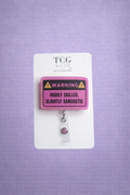 "Warning: Highly Skilled" Badge Reel