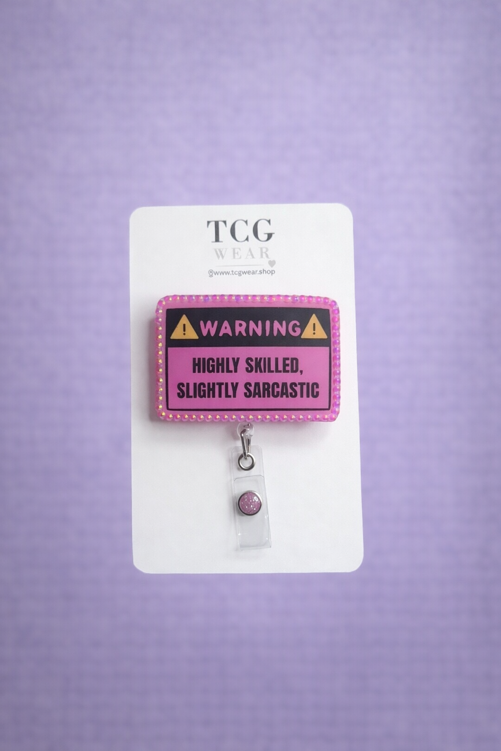 "Warning: Highly Skilled" Badge Reel