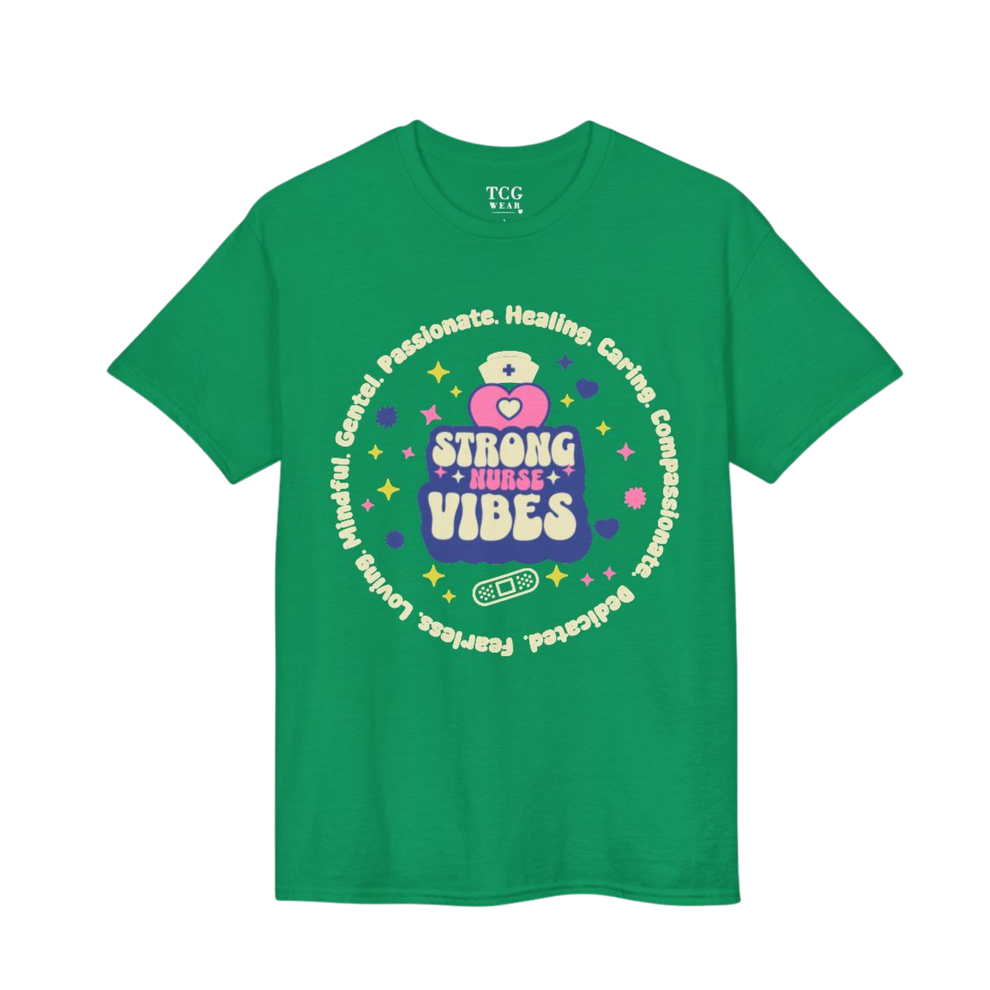Strong Nurse Vibes Tee