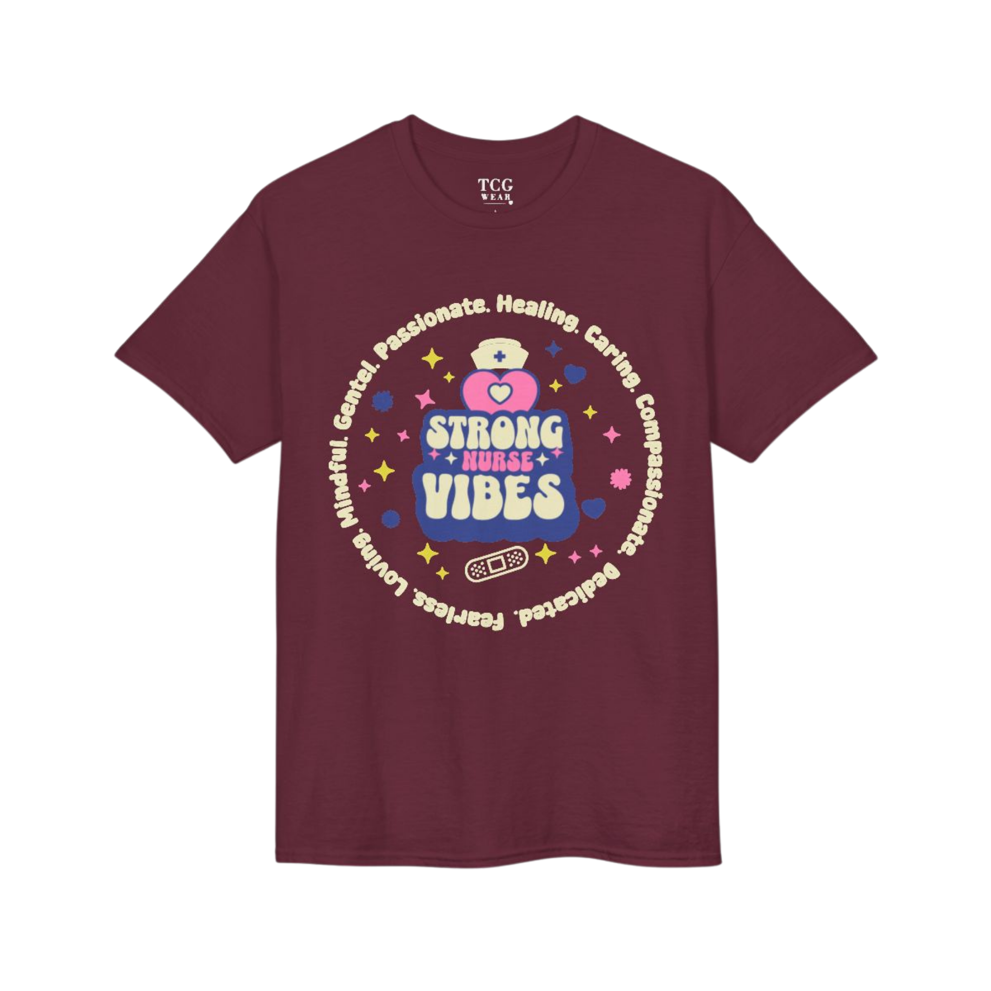 Strong Nurse Vibes Tee