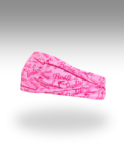 Barbie Pink Button Headband 🎀