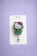 Healthcare Kitty Green Badge