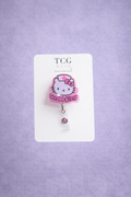 "Scrubb Kitty" Badge