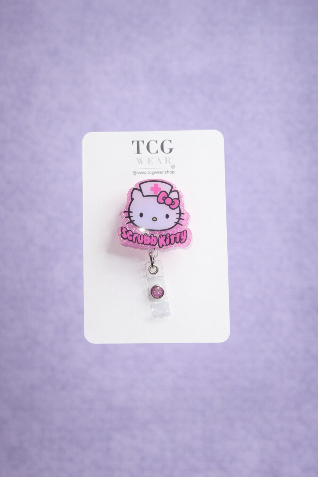 "Scrubb Kitty" Badge