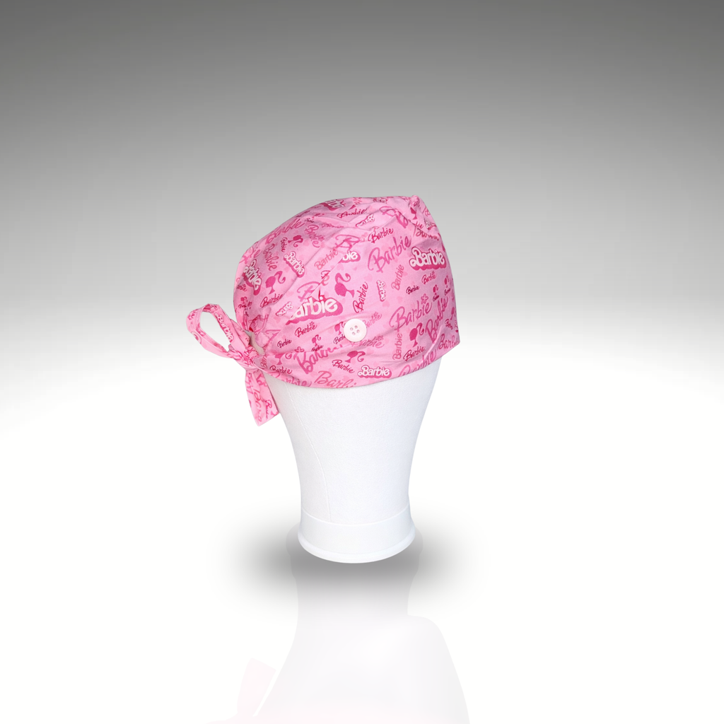 Barbie Satin scrub cap