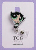 Buttercup Powerpuff Girls Inspired Badge Reel