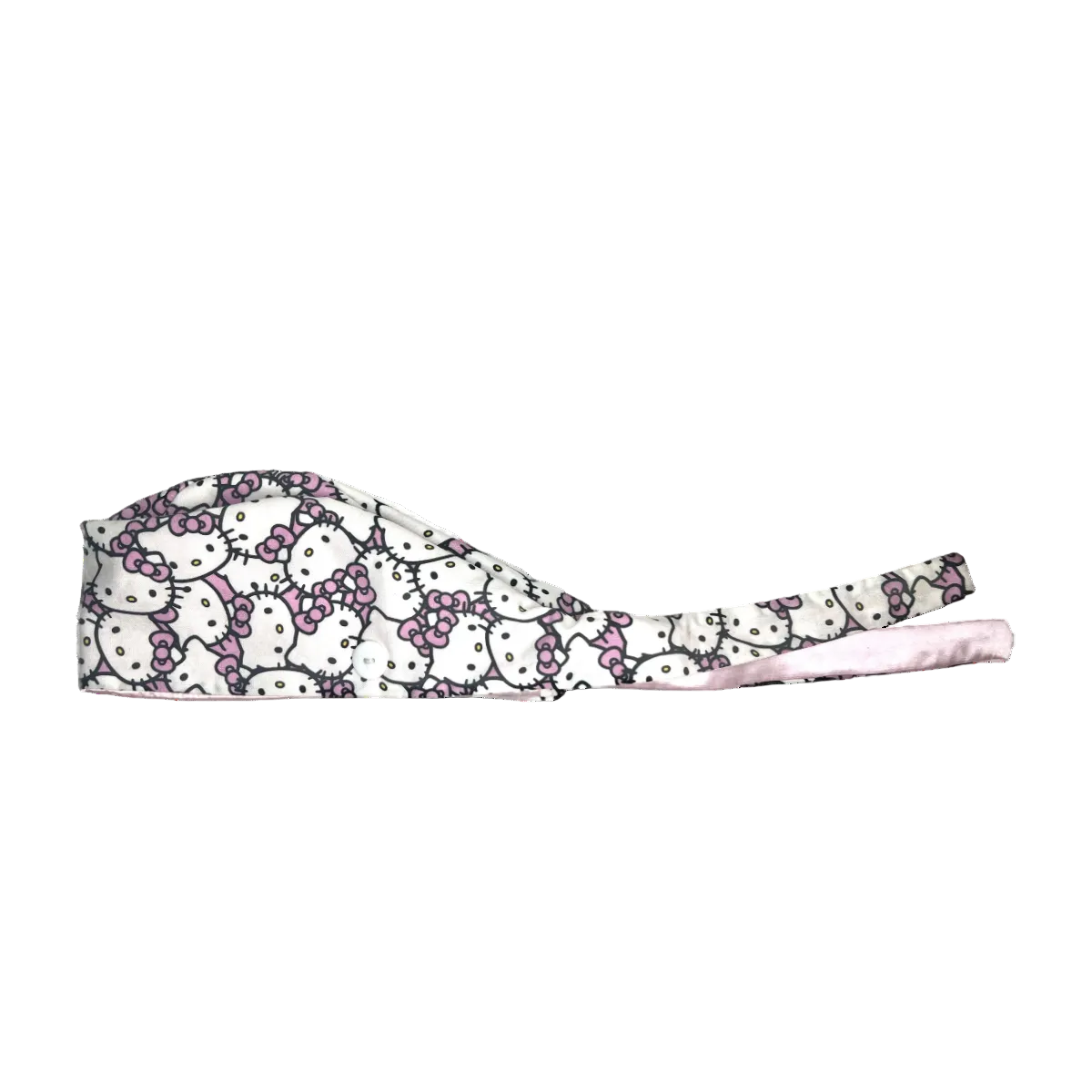 Pink Hello Kitty Scrub Cap