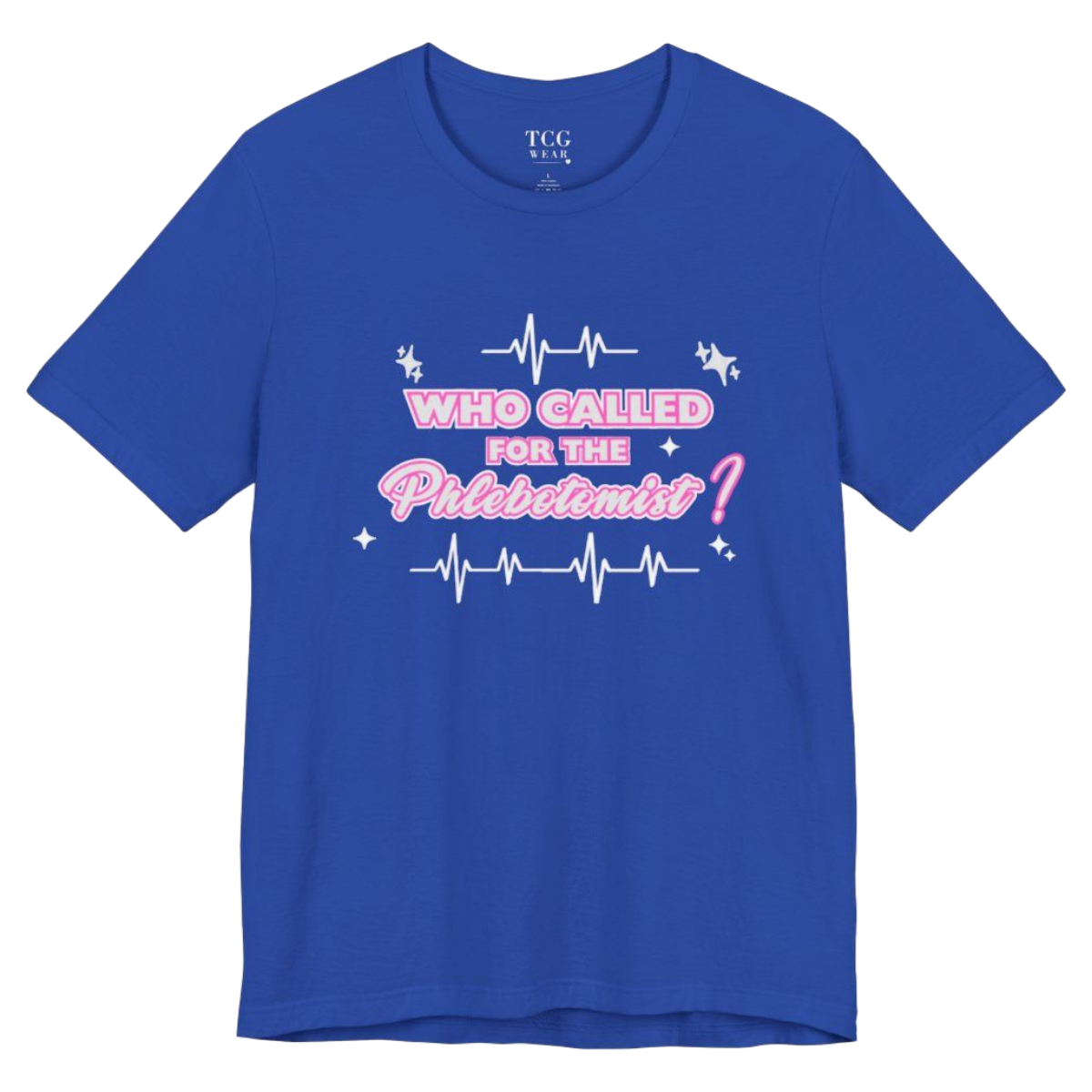 "Who called for the Phlebotomist?" Phlebotomist T-shirts