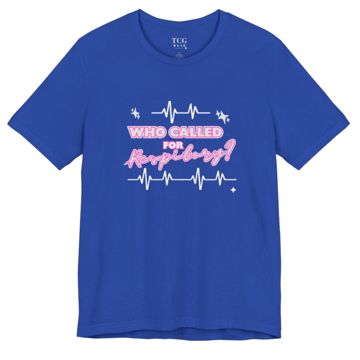 "Who Called for Respiratory?" Tee — Respiratory Therapist  Medical T‑Shirt