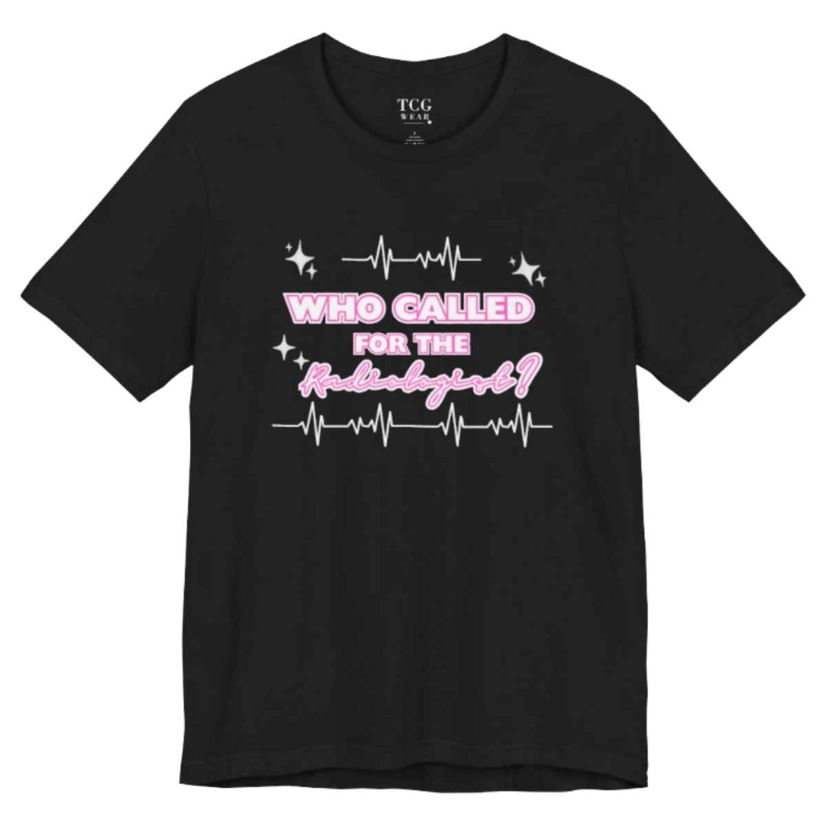 "Who Called for Radiologist? Tee — Radiologist T‑Shirt
