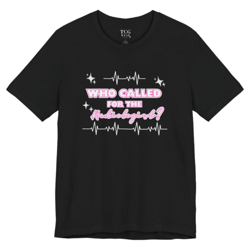 "Who Called for Radiologist? Tee — Radiologist T‑Shirt