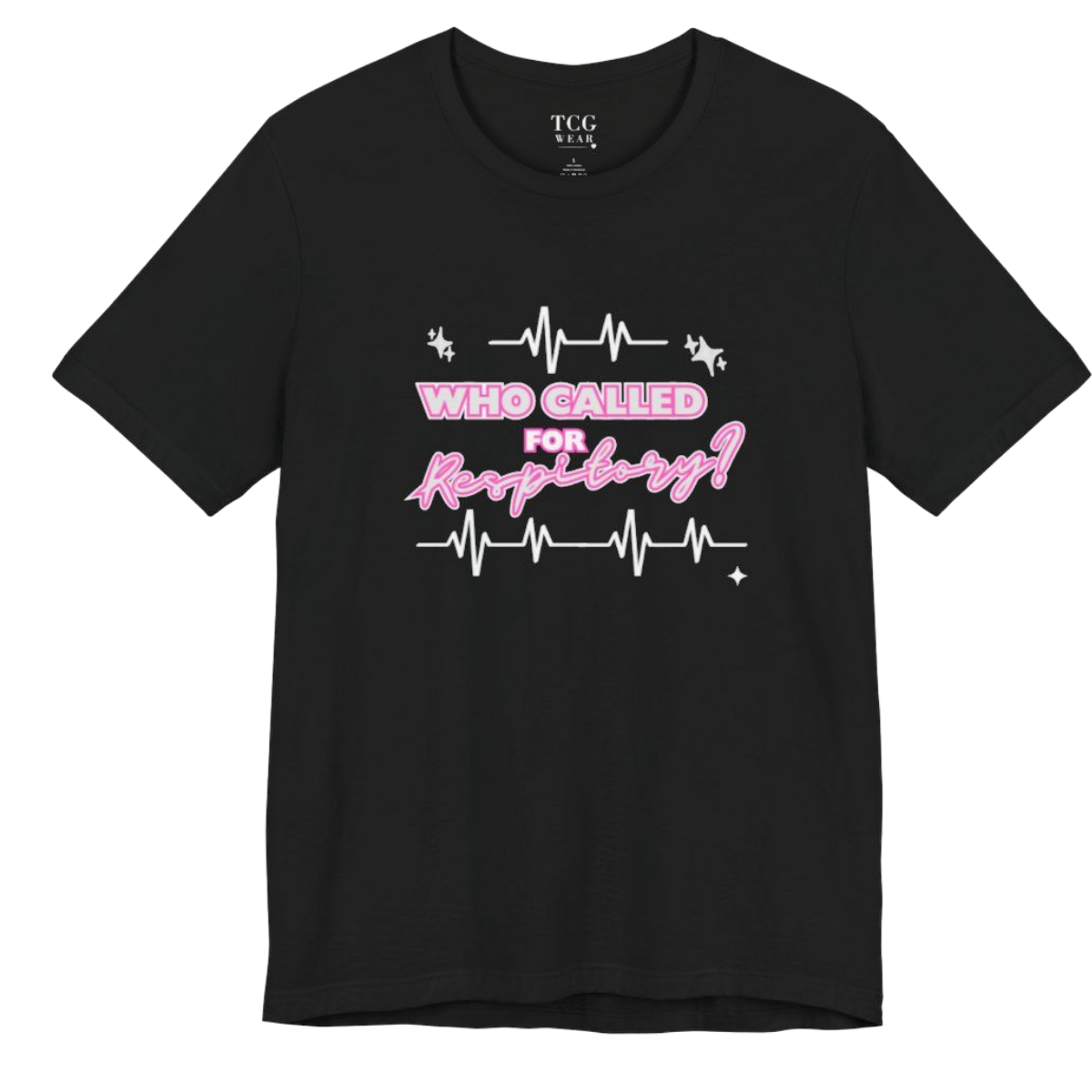 "Who Called for Respiratory?" Tee — Respiratory Therapist  Medical T‑Shirt