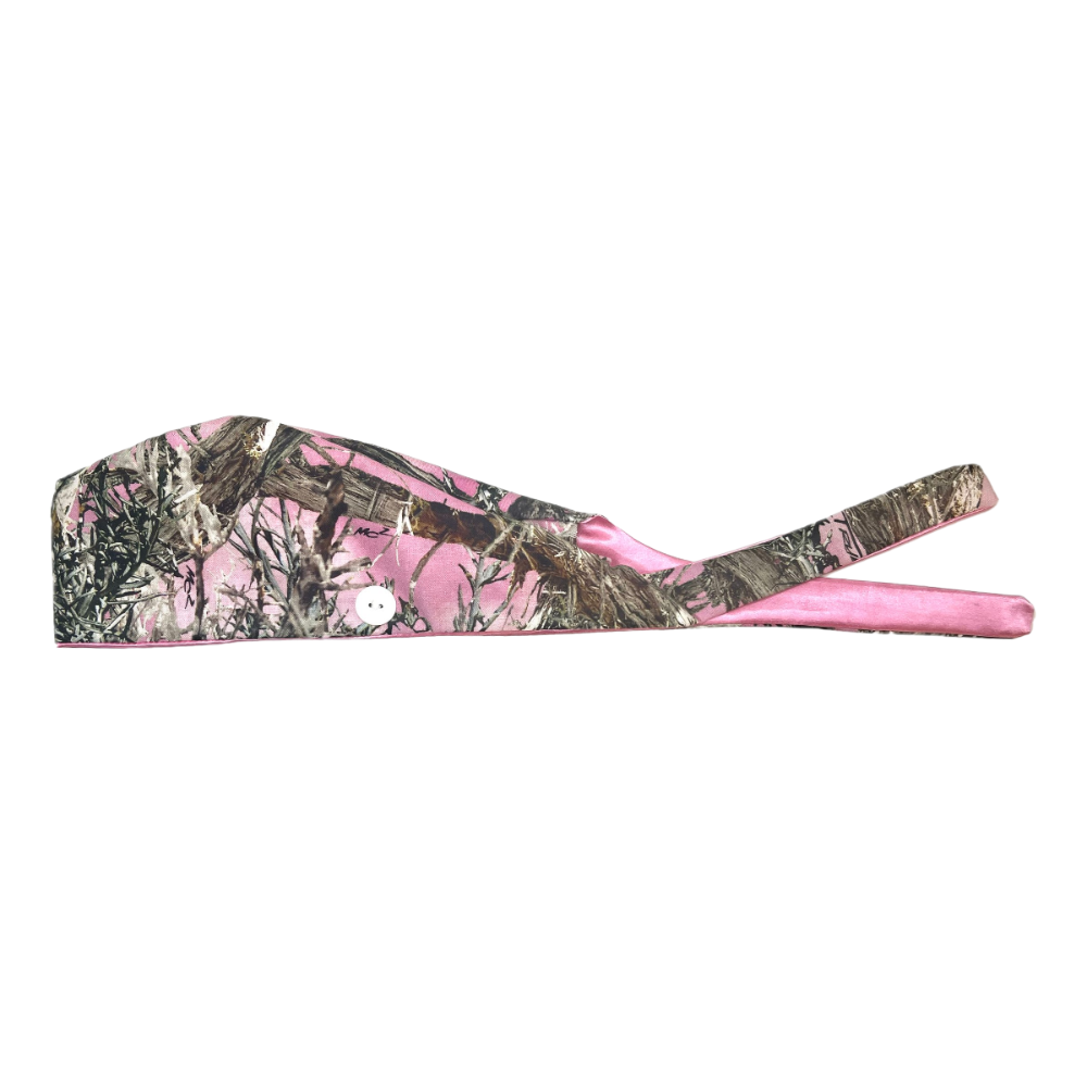 Pink/Brown Camouflage