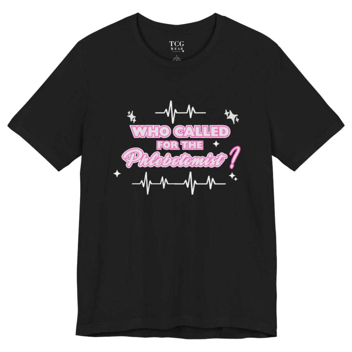 "Who called for the Phlebotomist?" Phlebotomist T-shirts
