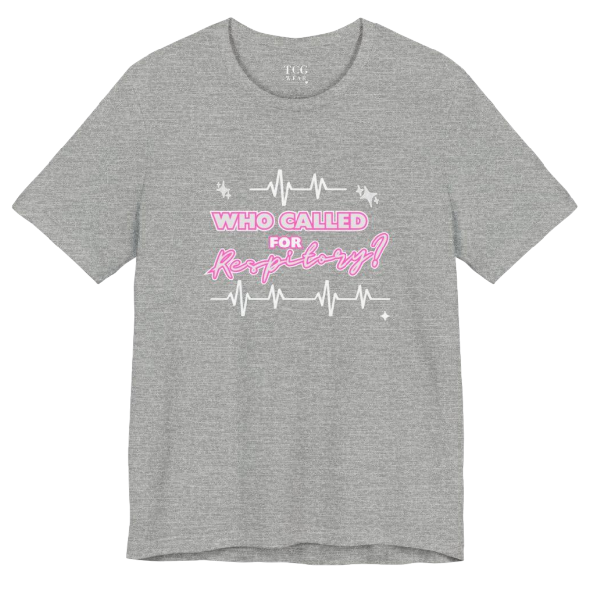 "Who Called for Respiratory?" Tee — Respiratory Therapist  Medical T‑Shirt