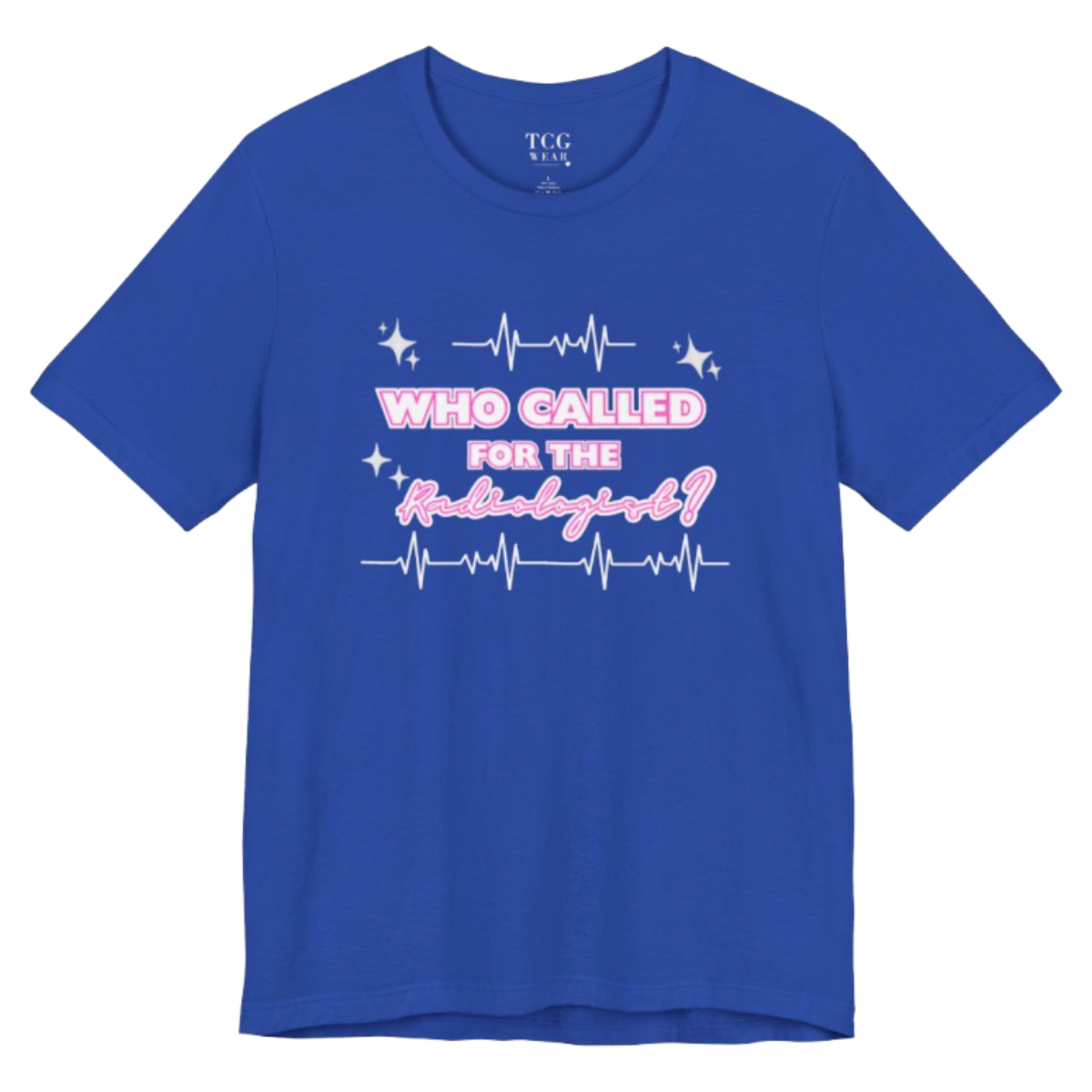 "Who Called for Radiologist? Tee — Radiologist T‑Shirt